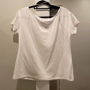 White Ann Taylor T-shirt